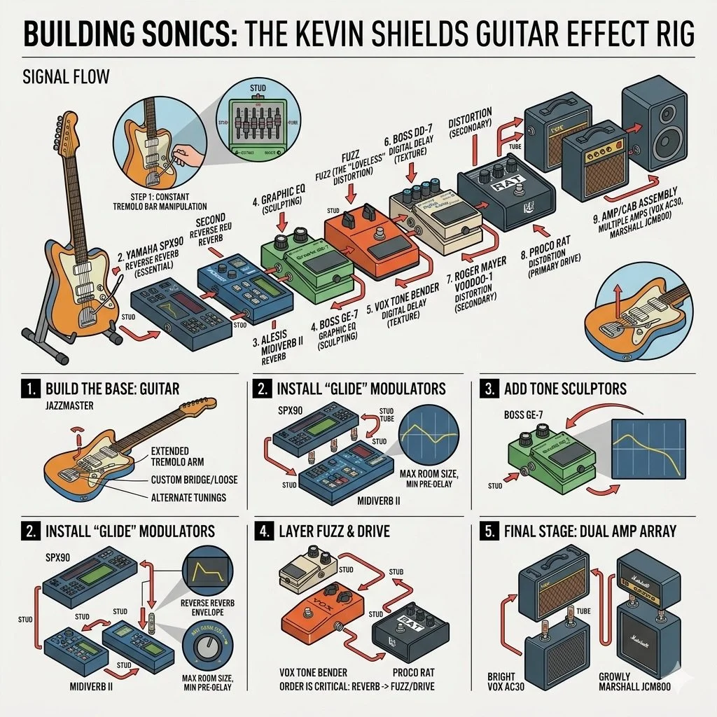 How I achieve my favorite guitar sounds.