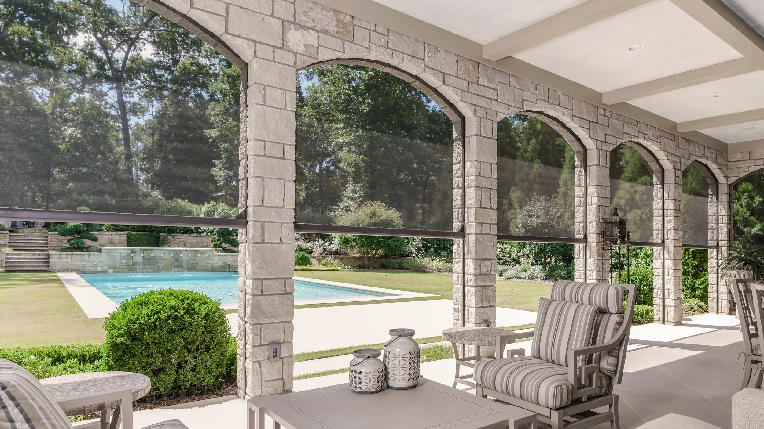 Screen, Vinyl & Awning Installation Screens of — Screens of