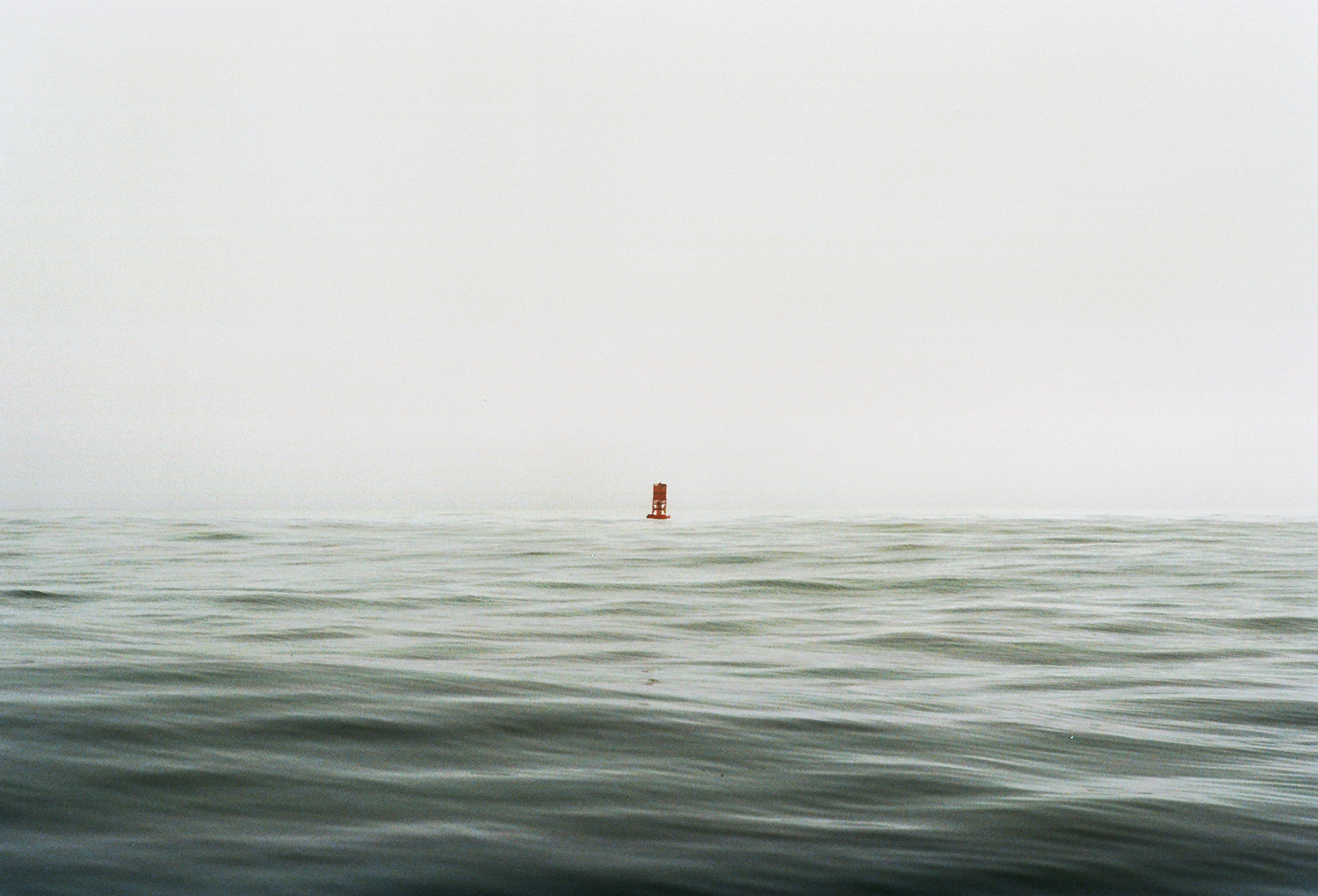  Channel marker leaving Crescent City, California 