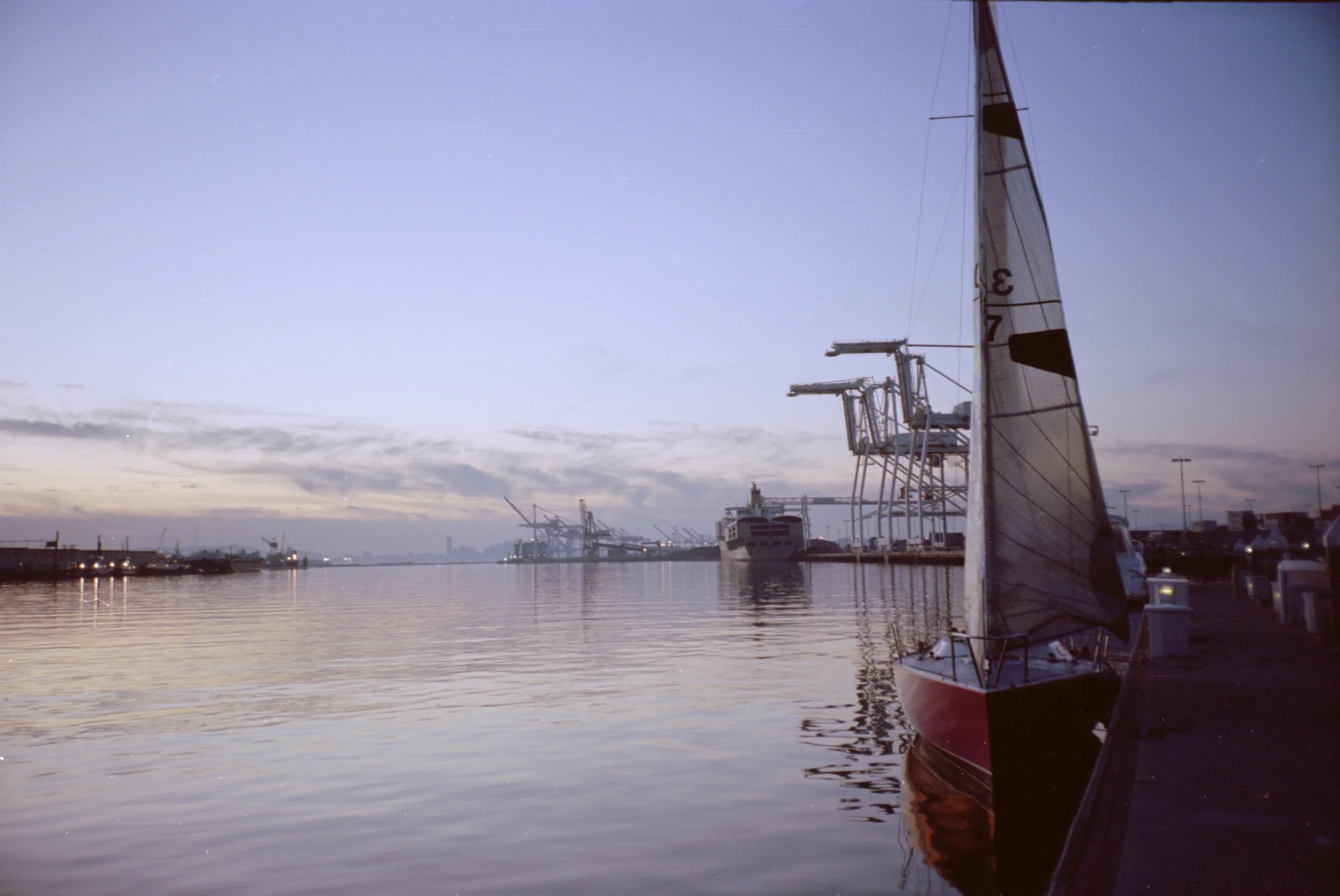 Oakland Estuary, California