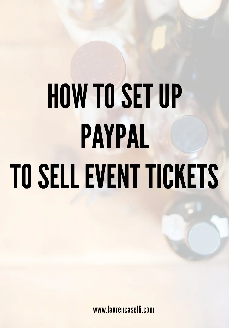 So you want to sell tickets without buying a fancy event software? Here's how!