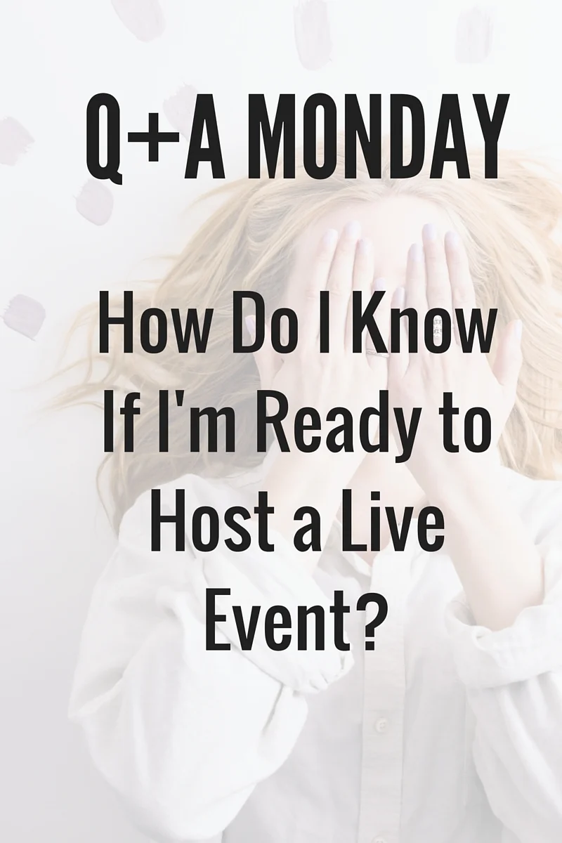 Three Ways You Can Decide If Your Business or Non-Profit Is Ready To Start Hosting Events