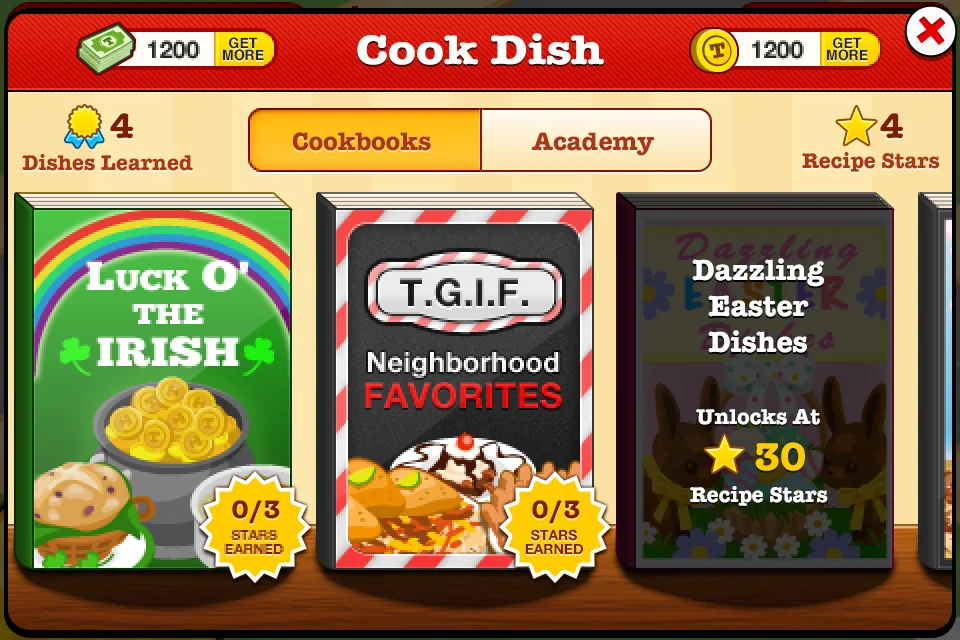 Tiny Chef: Cookbooks