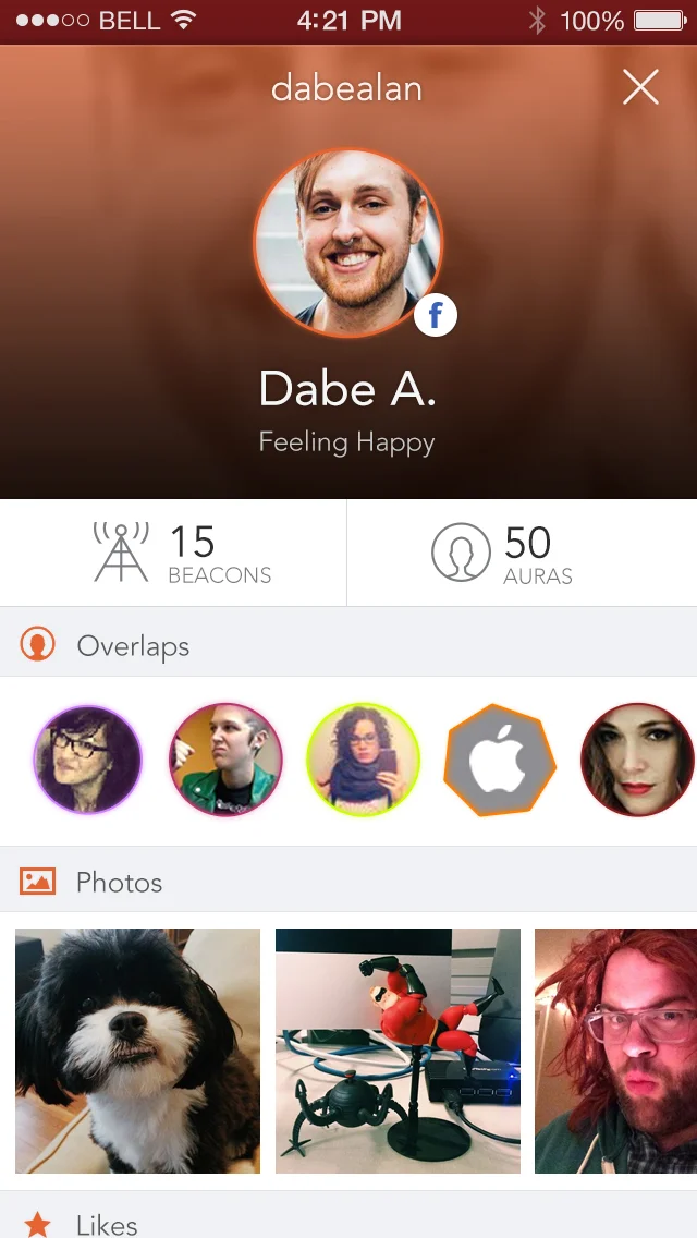 Aura: User Profile