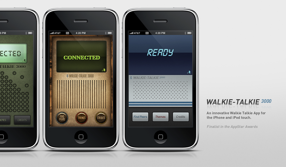Walkie-Talkie 3000