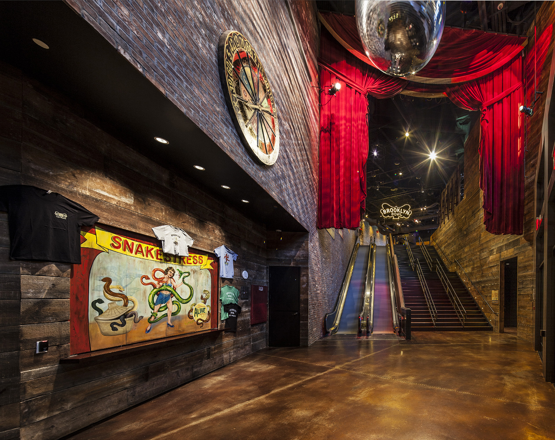 Brooklyn Bowl, Las Vegas