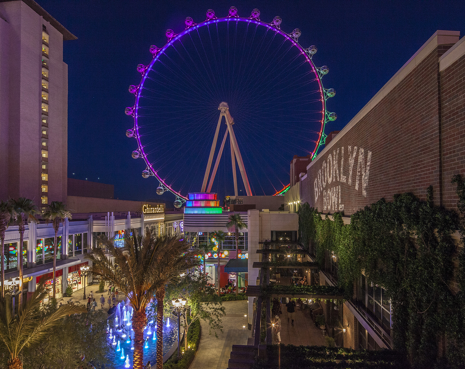 The LINQ, Las Vegas