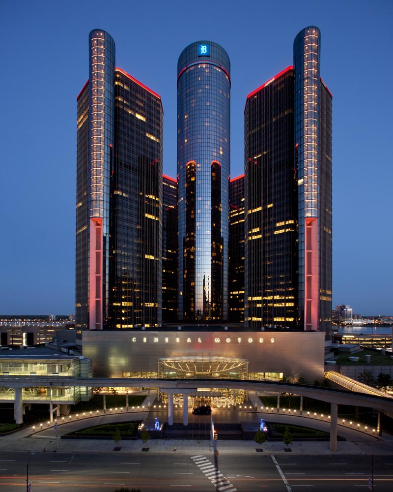 GM Headquarter, Detroit