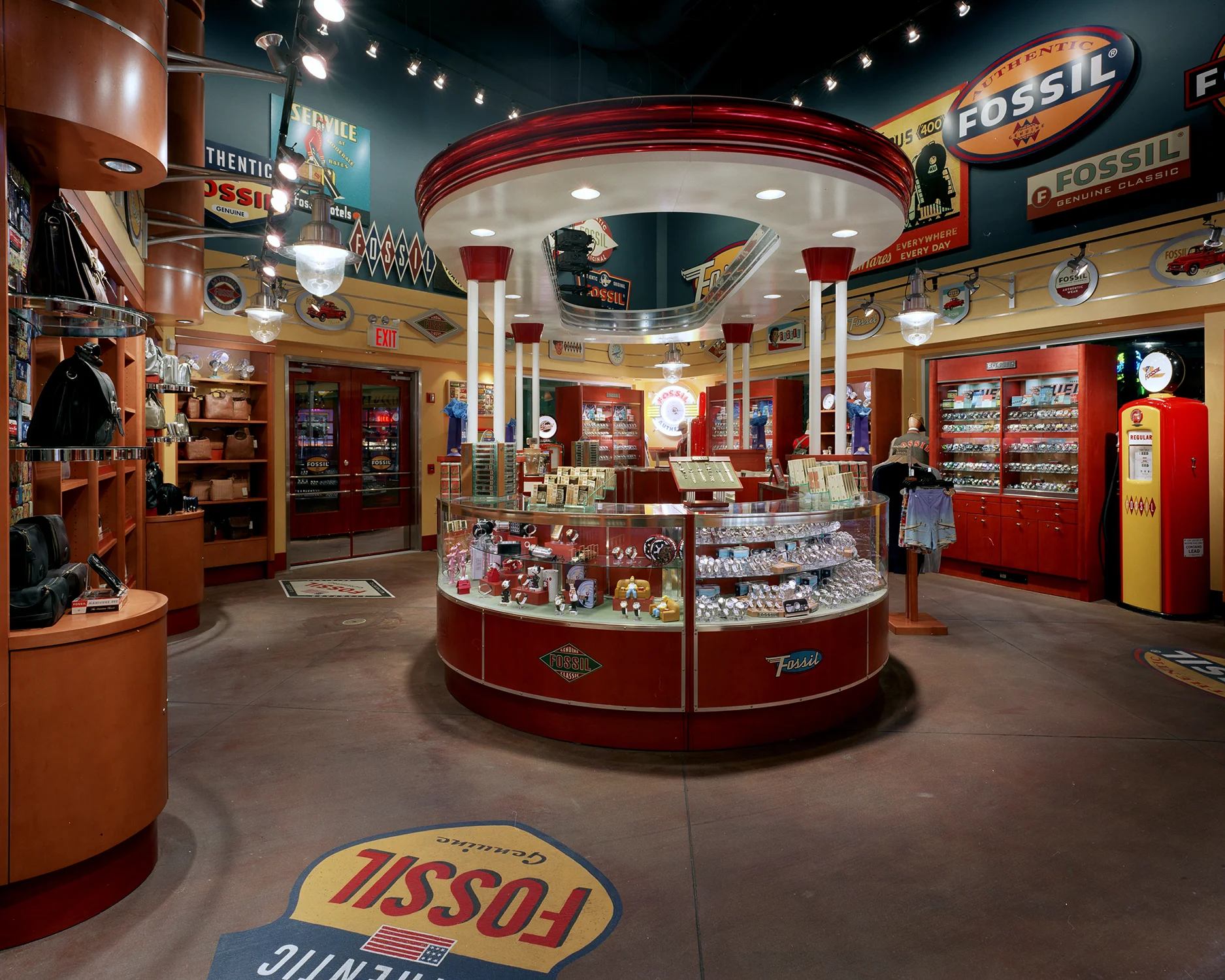 Fossil, Orlando