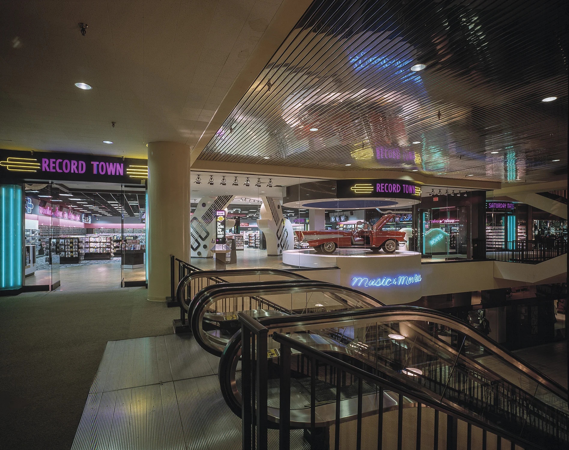 Record Town, Houston