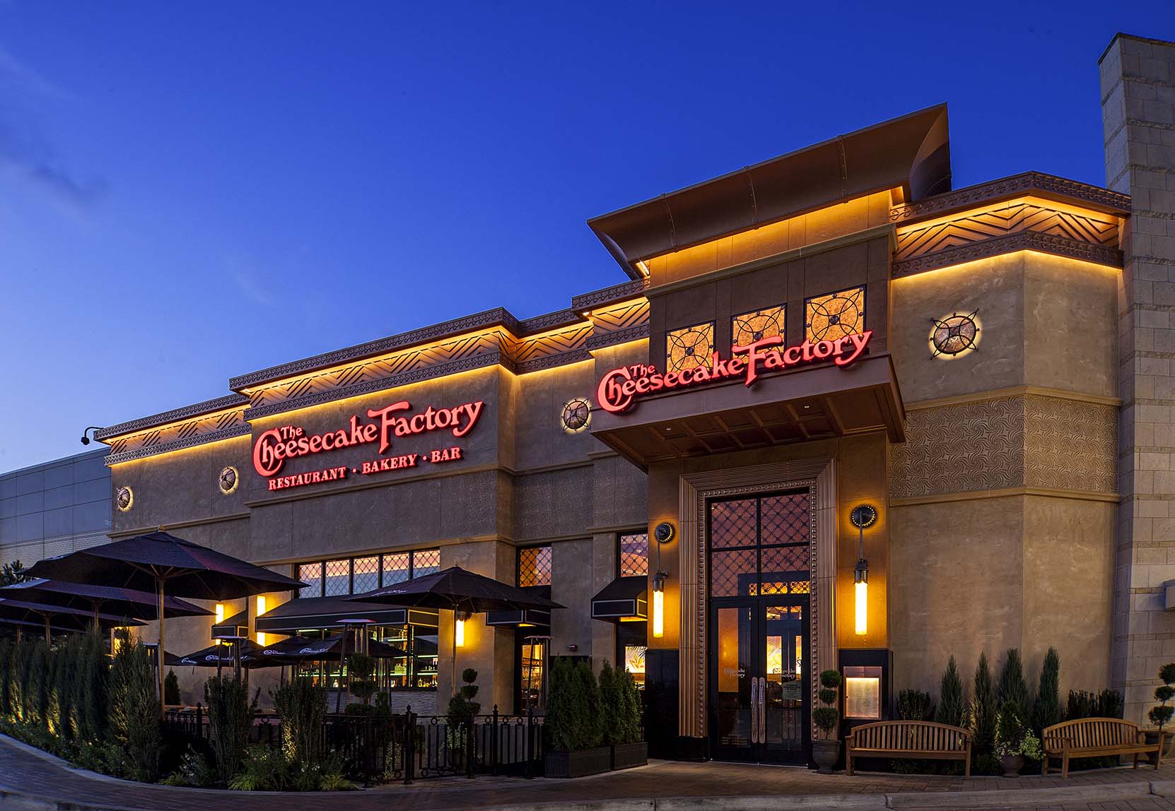 The Cheesecake Factory — Laszlo