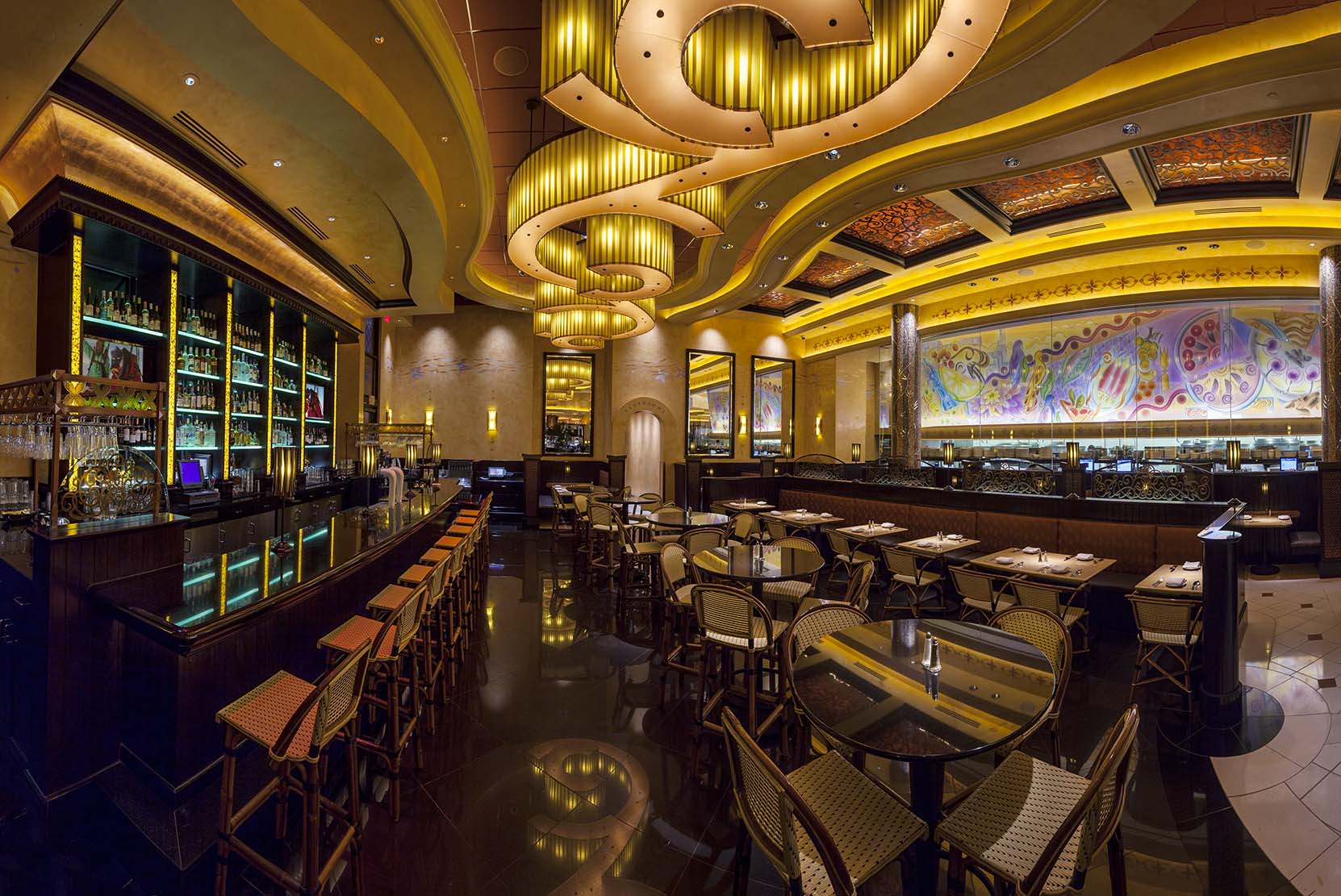 The Cheesecake Factory — Laszlo