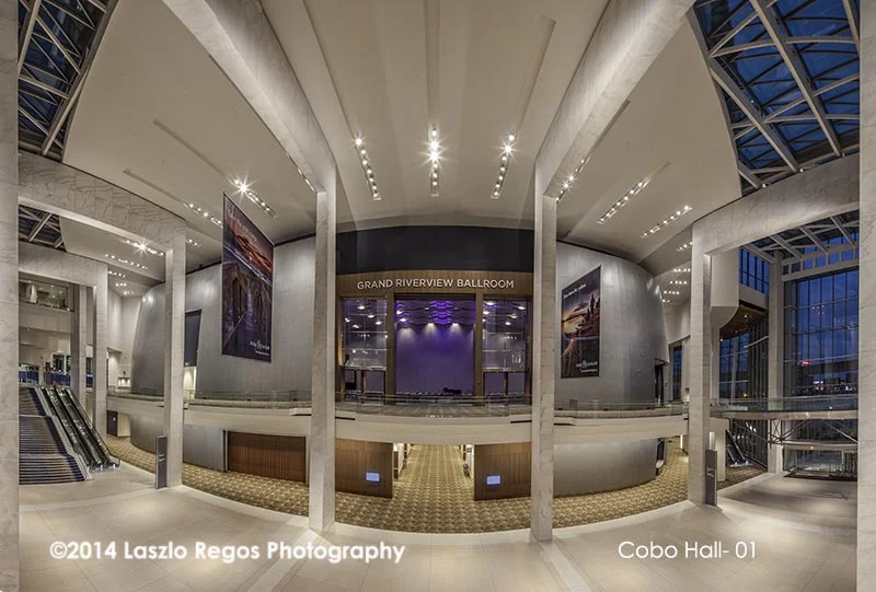 Cobo Hall — Laszlo