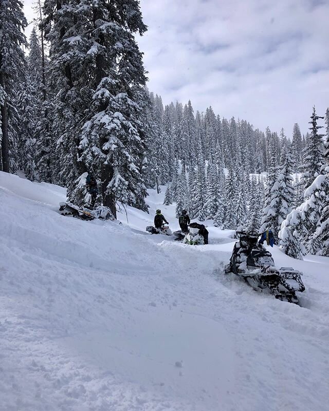 I&rsquo;m not too sure about a lot of things lately... but I know I still love burning a full tank of 110 octane in untracked powder.