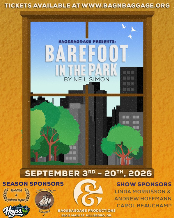 Barefoot in the Park, Bag & Baggage