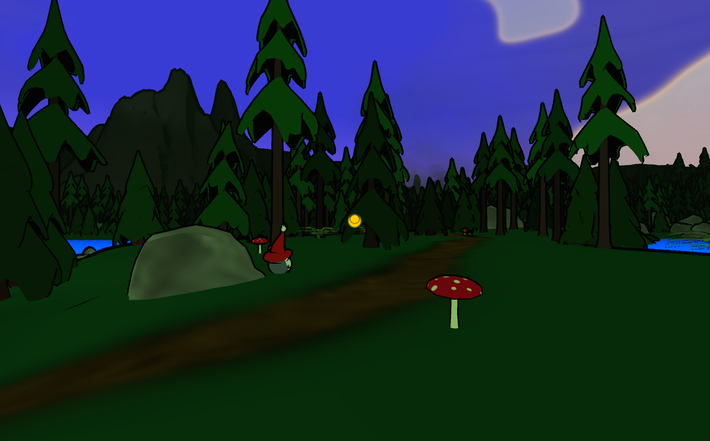  "Explore the landscape" 