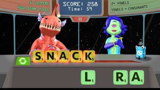 Word Snack HD