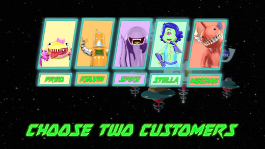 Choose your customers!
