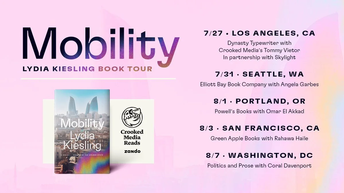 La Times Book Festival 2024 San Francisco Mercy Starlin