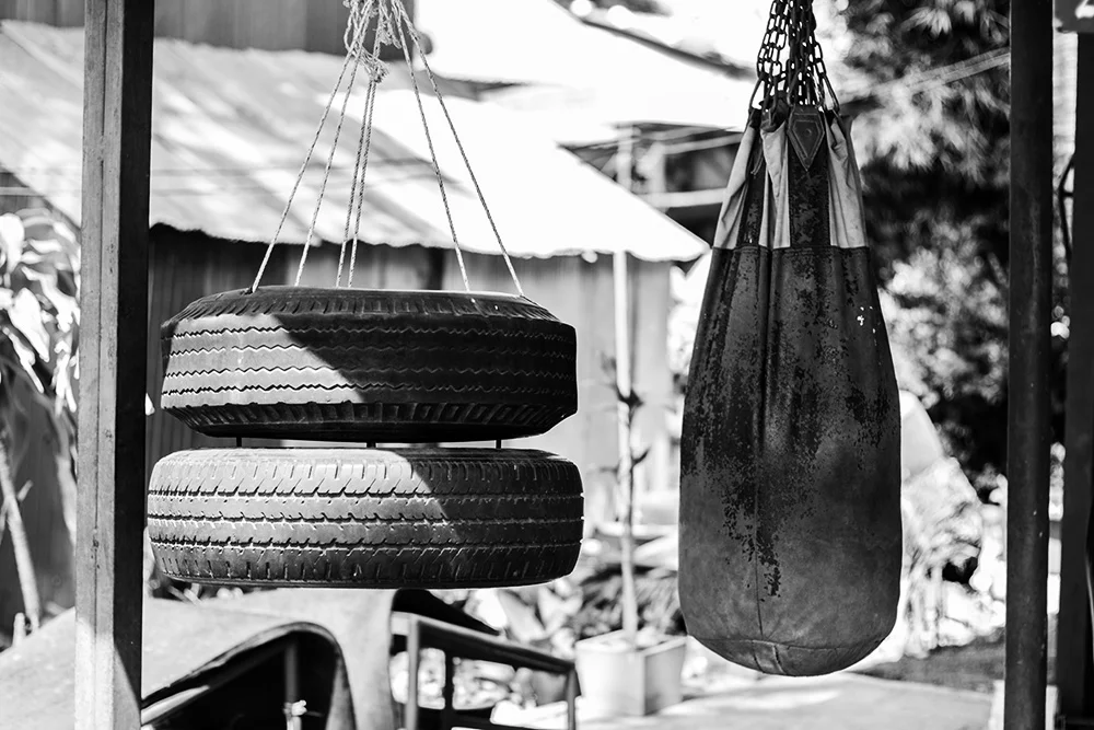 Basic Training (July 11, 2014 - Tha Sala, Thailand)