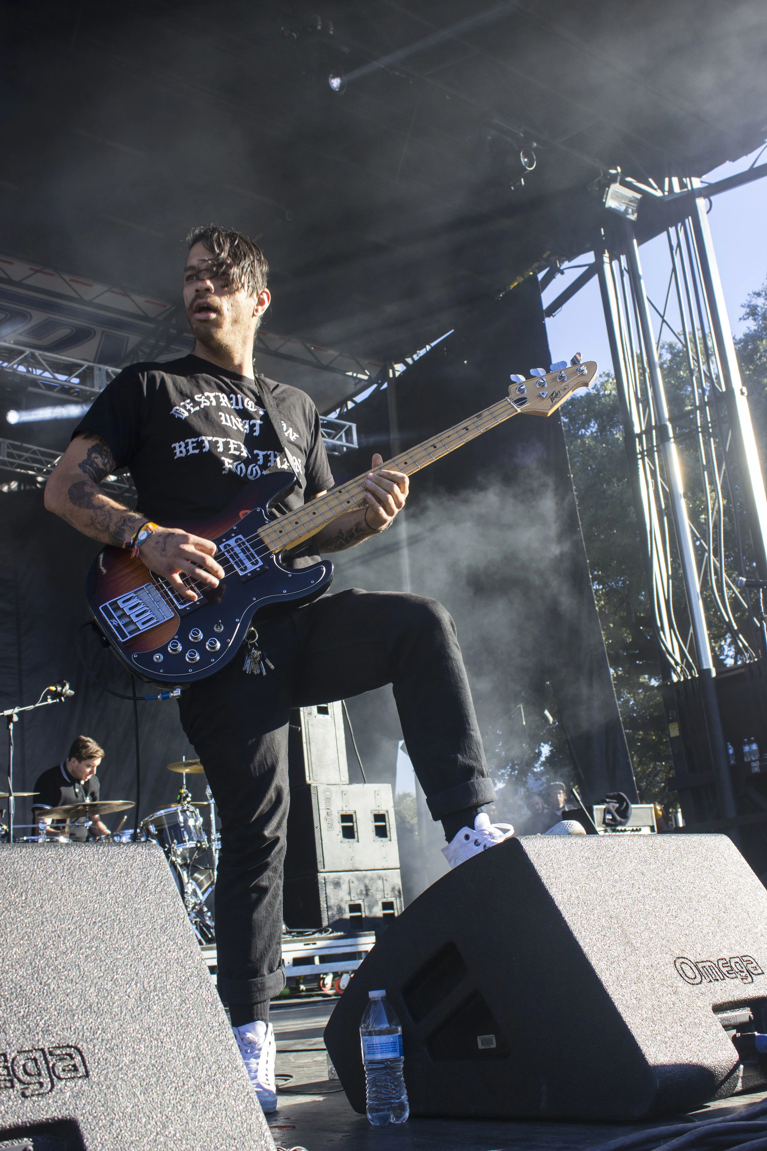 Deafheaven at Fun Fun Fun Fest, 2014