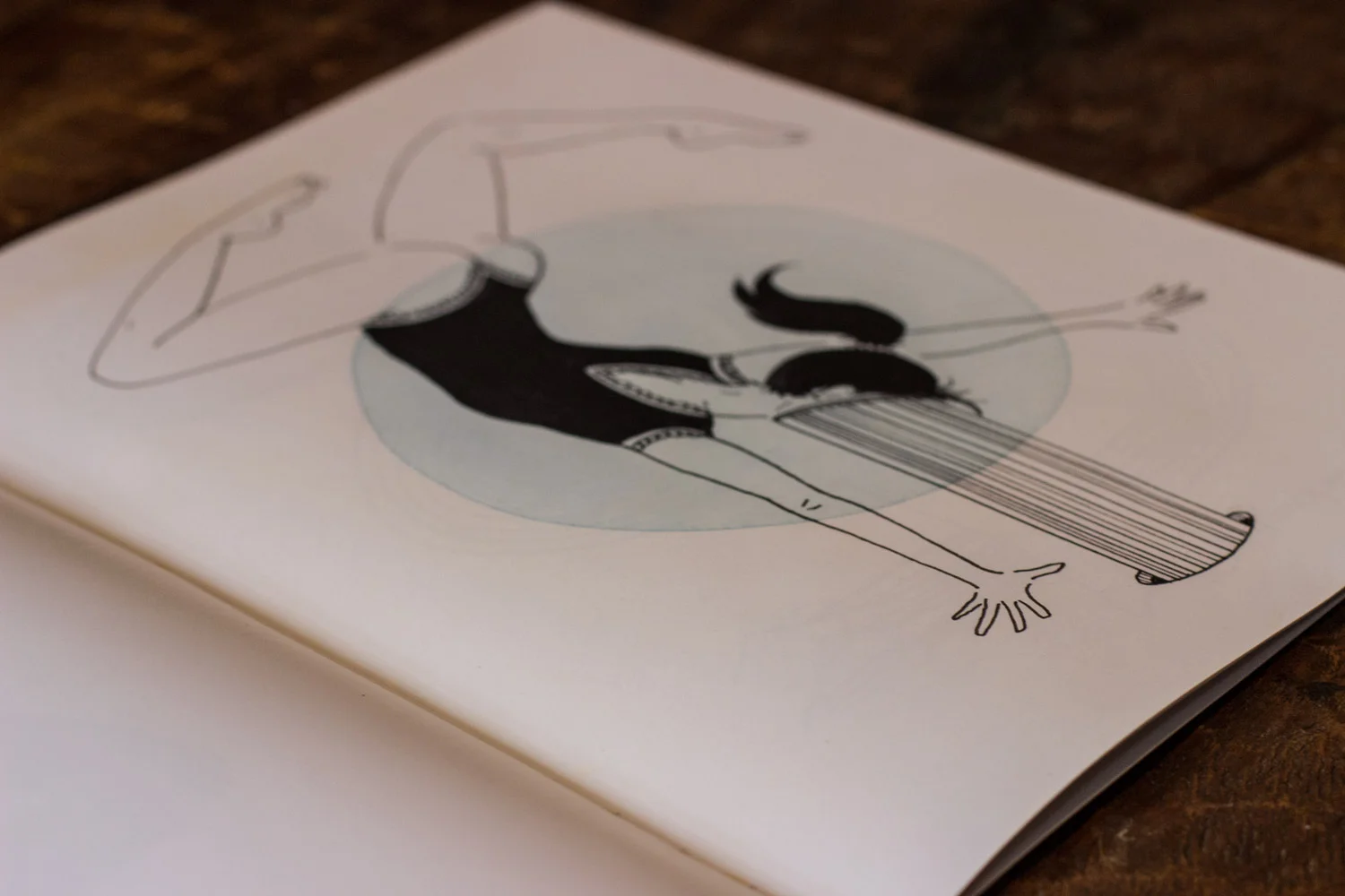 LASER/// Artist Promo Book for Lindsay Laser Smith, 2017 http://www.linsmi.com/