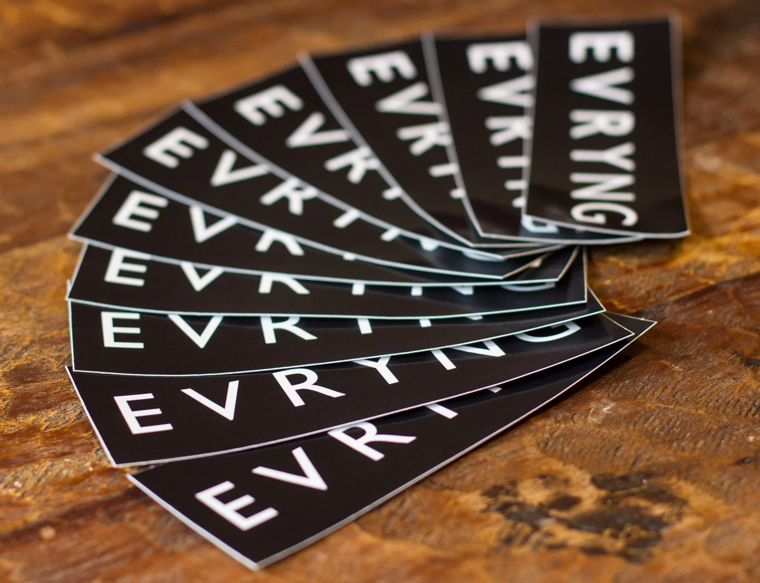 EVRYNG Stickers, 2015 evryng.com