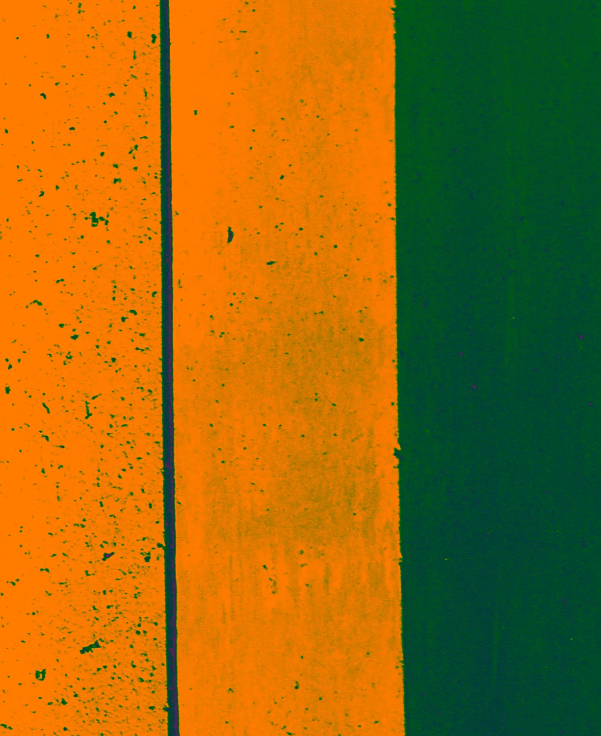 Green and Orange, 2017