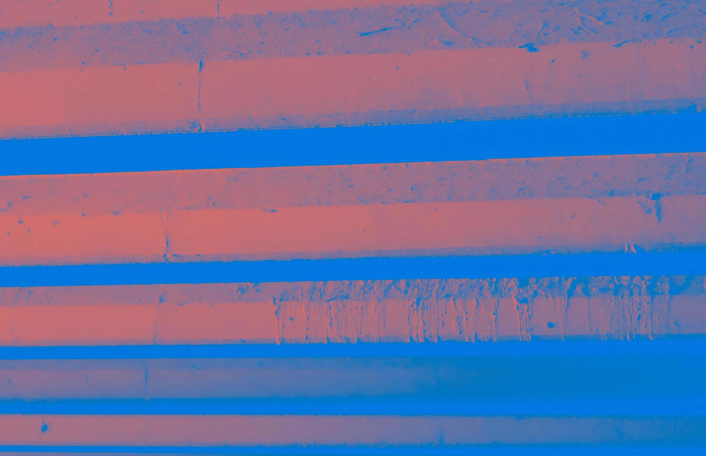Pink and Blue, 2018