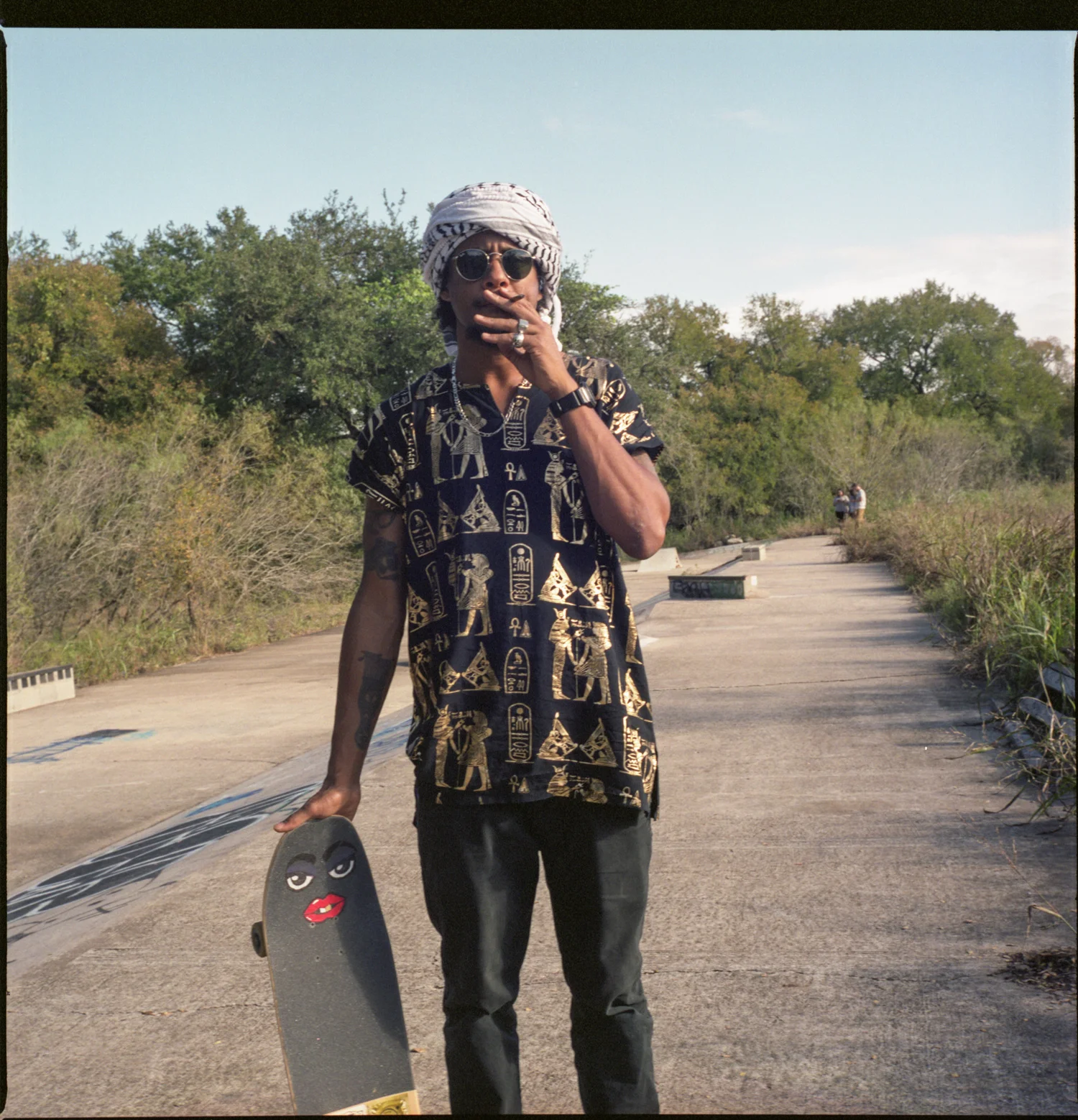 Jevelle, 2019 Kodak Portra 400