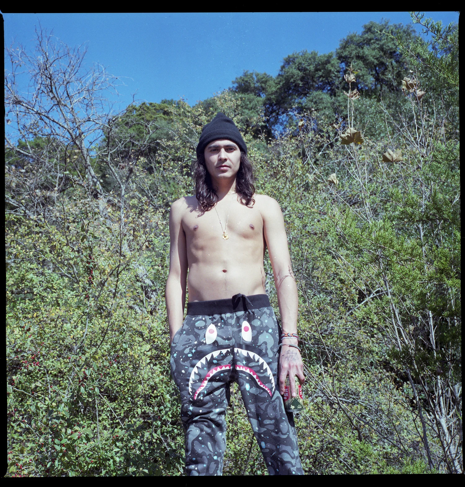 Mario’s Shark Pants, 2019 Kodak Portra 400