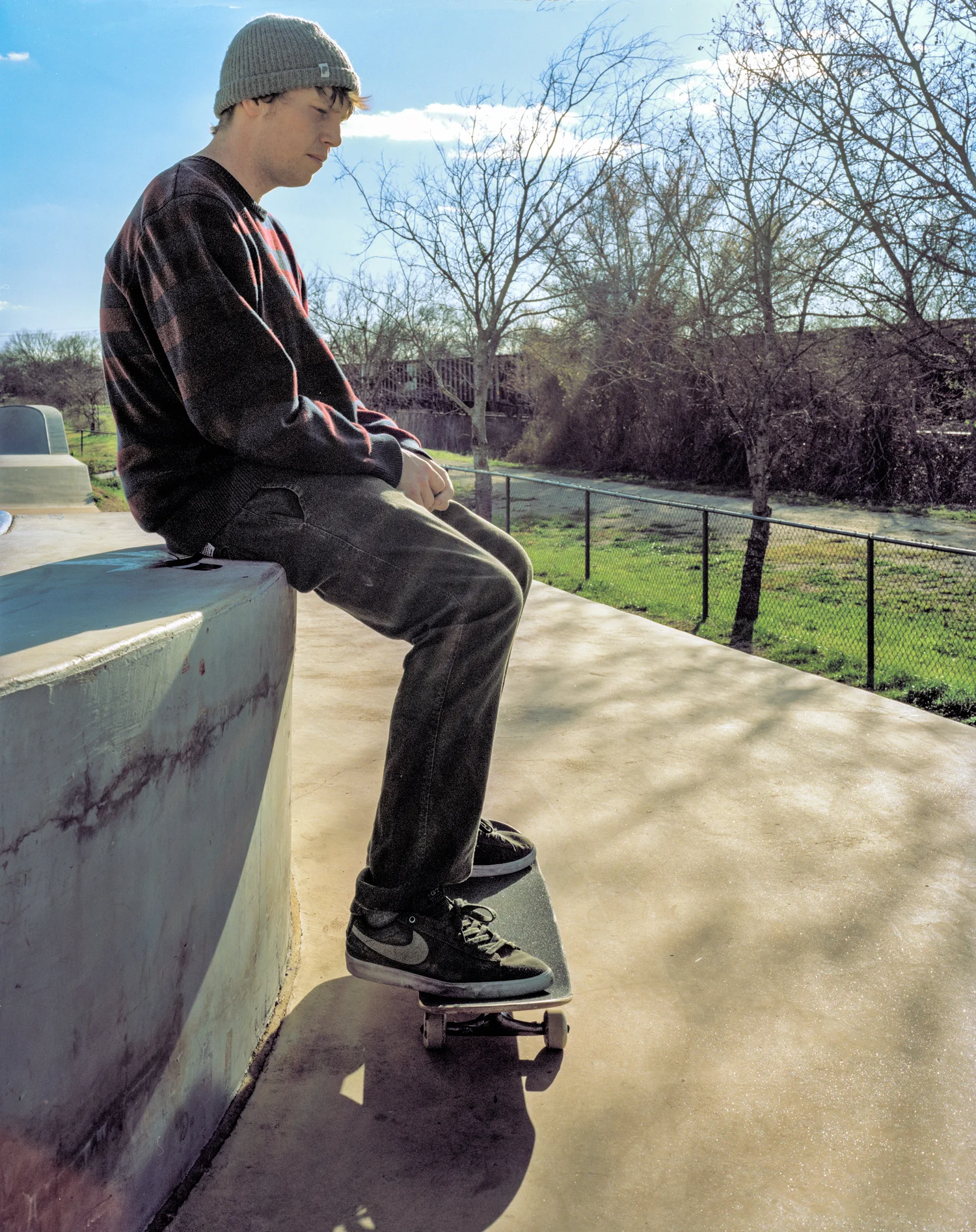 Jude, 2015 Kodak Portra 400