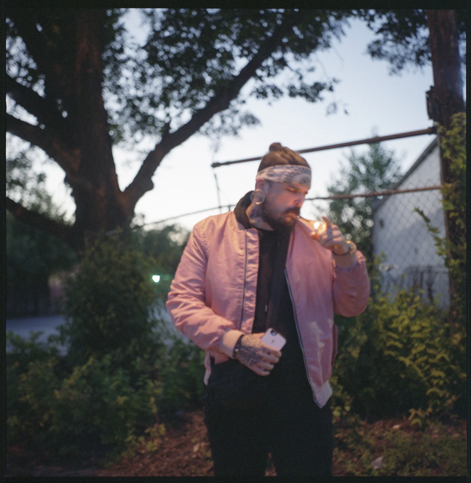 Blake Williams / Midas Well No. 3, 2019 Kodak Portra 400
