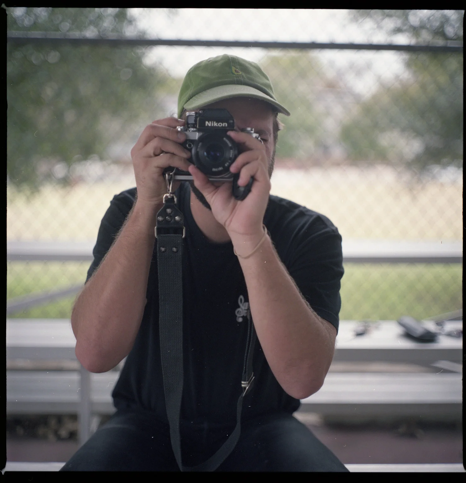 Nikon, 2019 Kodak Portra 400
