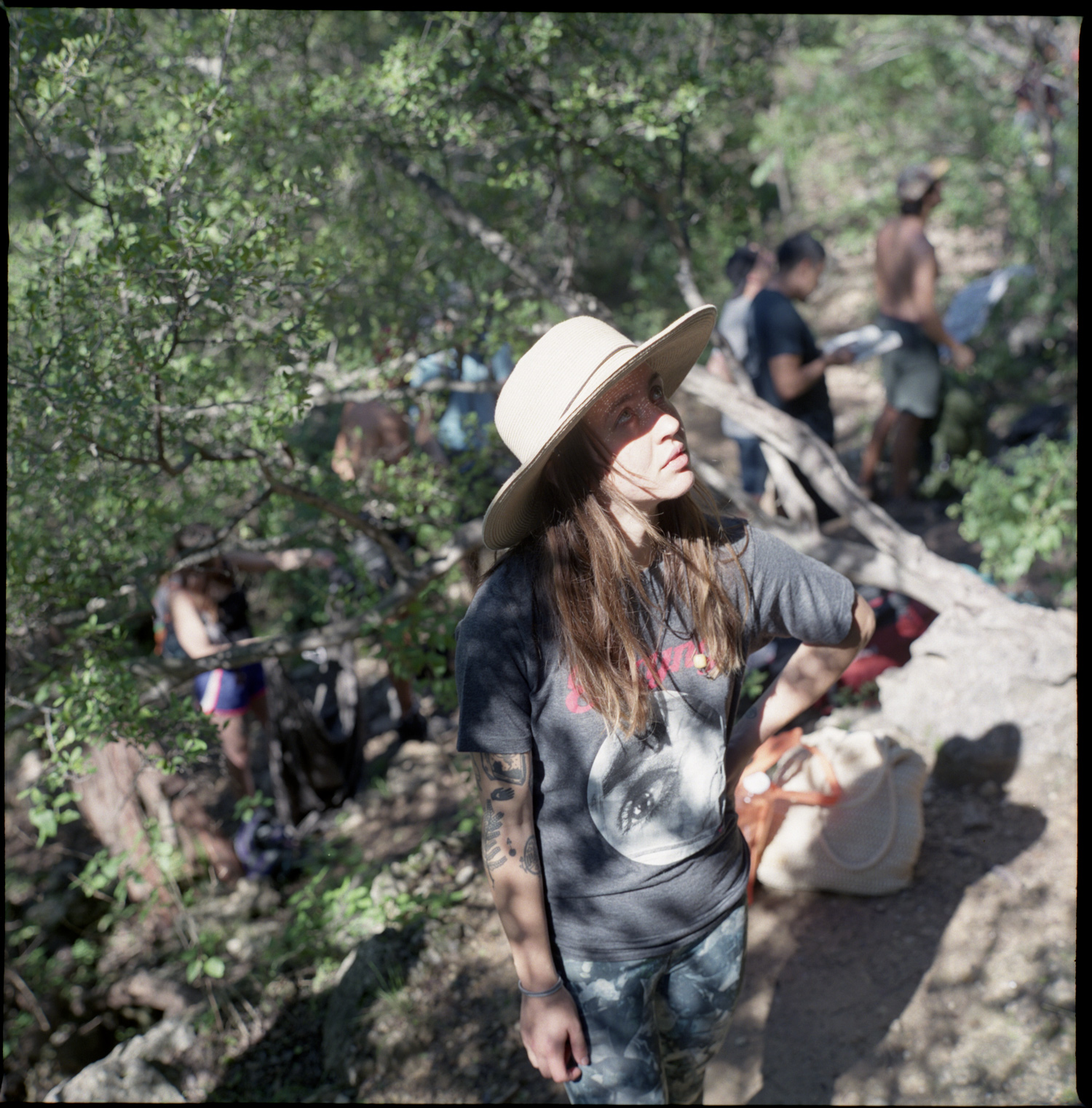 Lindsay at Greenbelt, 2019 Kodak Portra 400