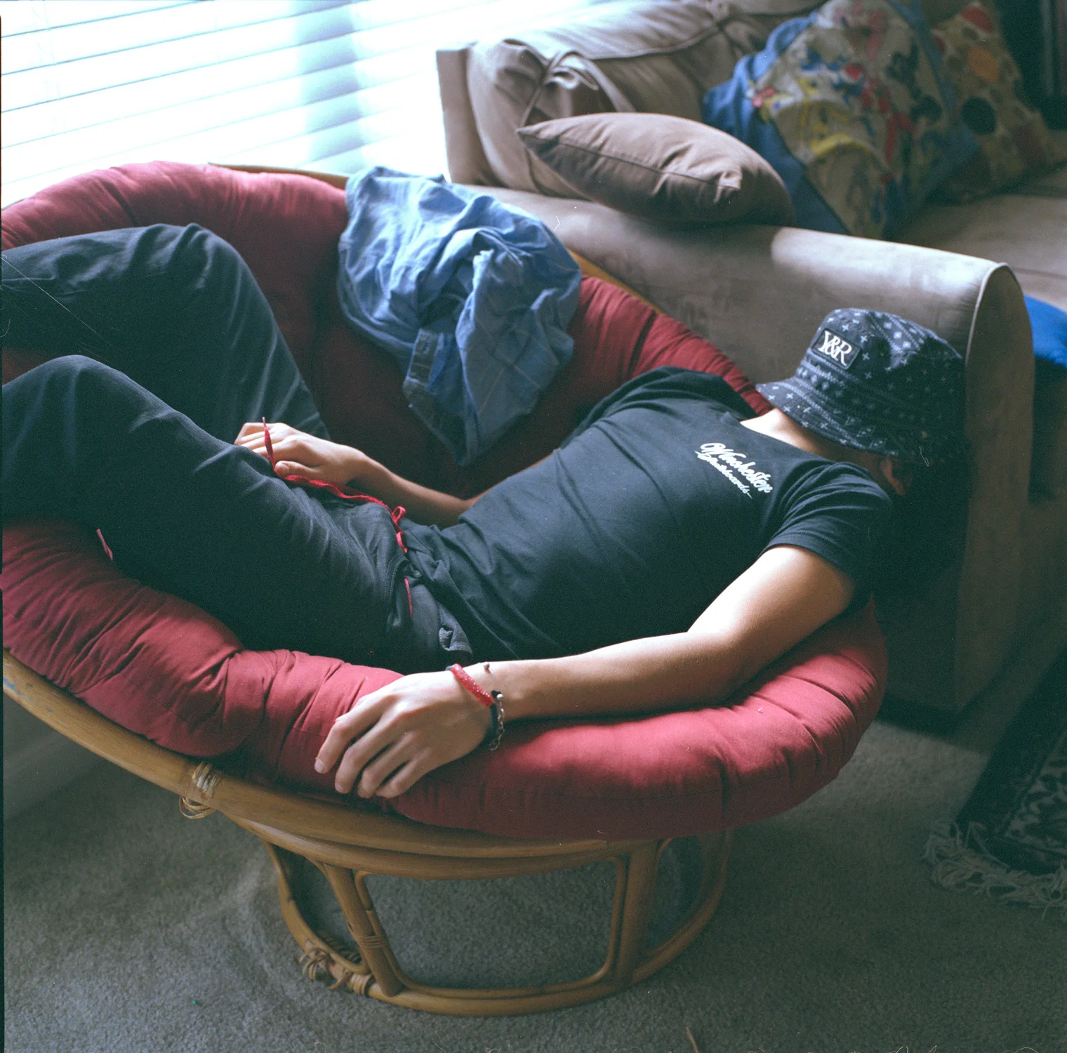 Passed Out, 2016 Kodak Portra 400