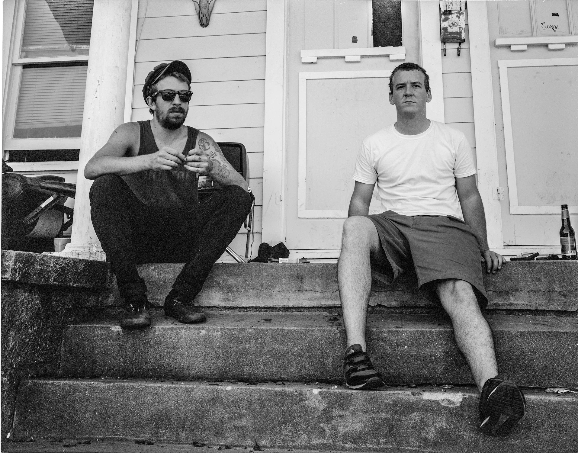 Collin & Paul, 2017 Ilford HP5 400