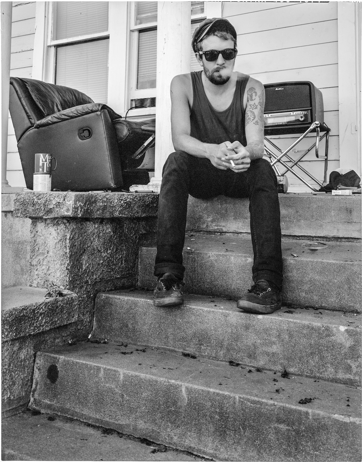 Collin, 2017 Ilford HP5 400