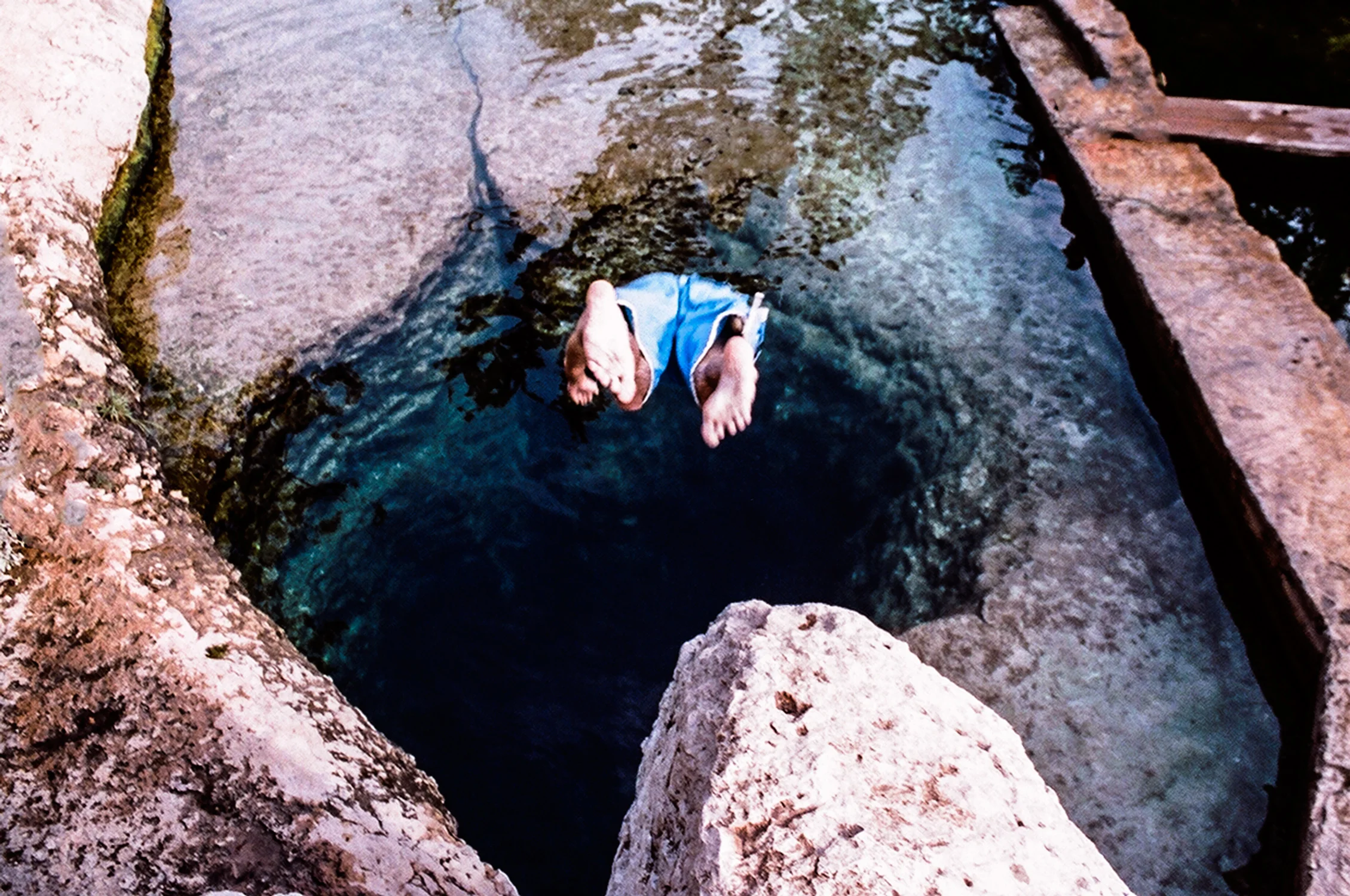 Jacob's Well, 2013 Kodak Portra 400