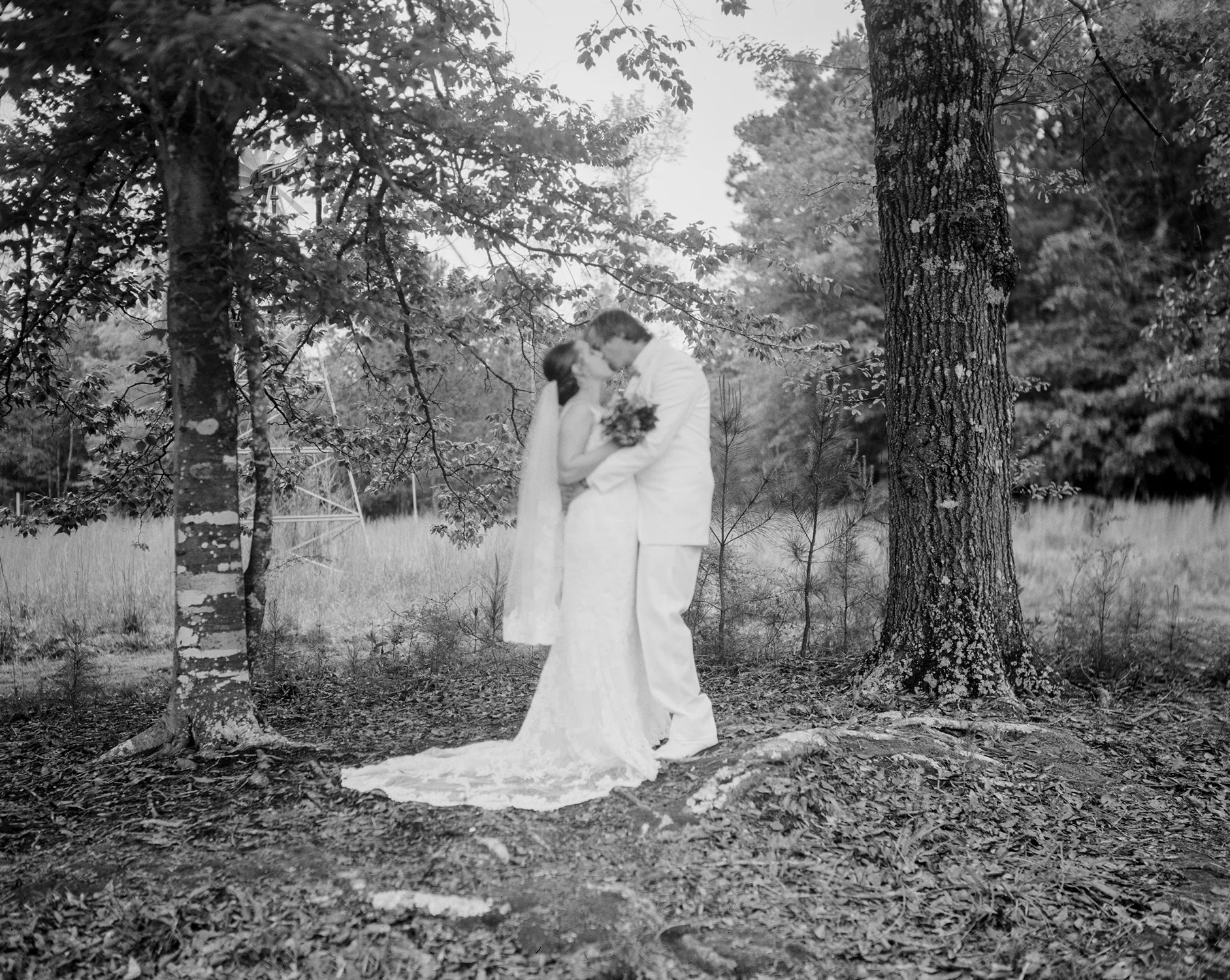 CJ & Ashley, 2019 Ilford HP5 400