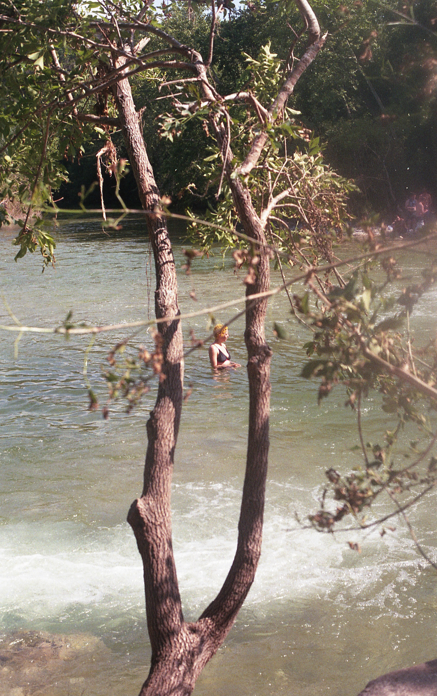 Tree Girl, 2019 Fujifilm Superia 400