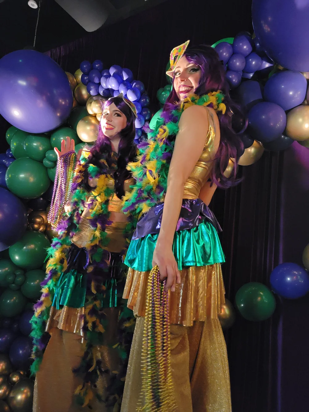 Stilt Party Stilt Walkers — C.G. Entertainment