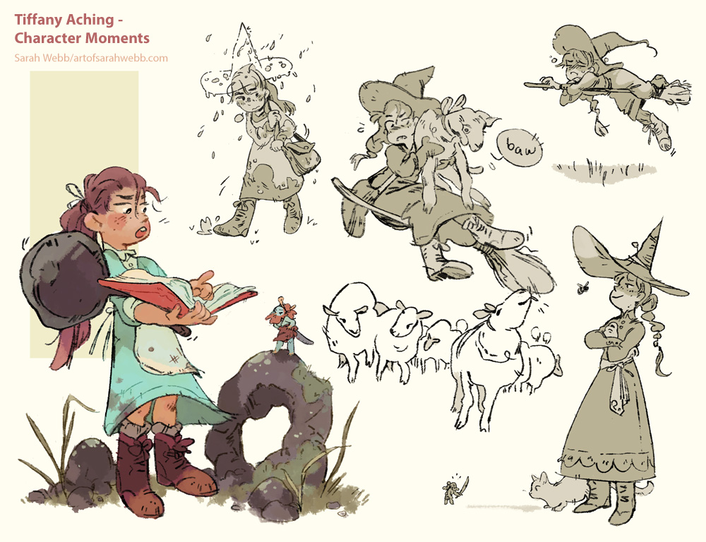 Tiffany Aching - Character