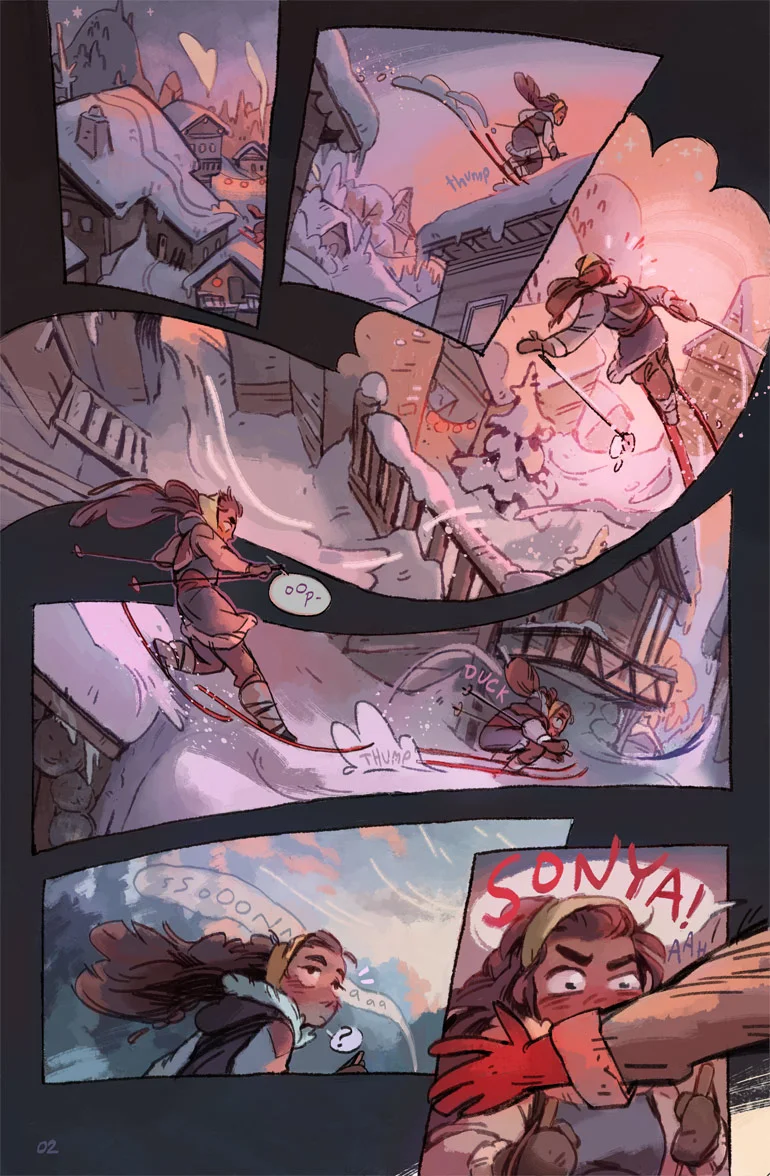 Kochab - Prologue, Page 2