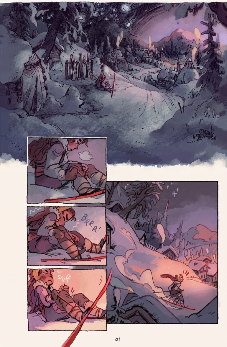 Kochab - Prologue, Page 1