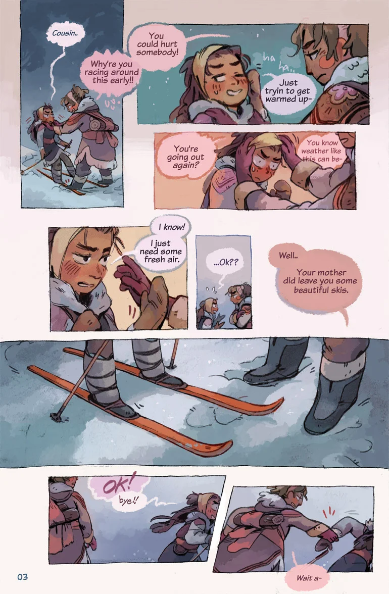 Kochab - Prologue, Page 3