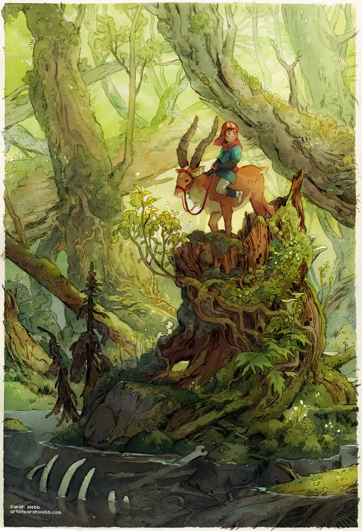 Princess Mononoke - 2018