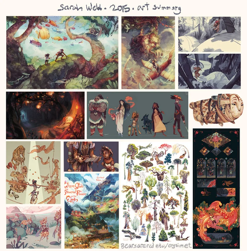 2015 was good! Hope you all have a good night, and an incredible new year. I feel like I’ve made a lot of progress this year, even if it’s not all visible yet (especially lately, I’ve been feeling a lot more certain of what themes/stylistic things I want to explore!) My New Years Resolutions are to read more books, play more games, & be more conscious of what art/media I’m consuming; keep social media updated at least once a week; and get back to doing sketchbook stuff during my next semester study abroad in Italy! (ie more comics, more creature design, more watercolor/gouache studies, figure studies specifically in search of style and improving characterization, exploring certain themes, and working on compositions that are more conscious of negative space/design choices/not overcrowding images with extra detail!)
