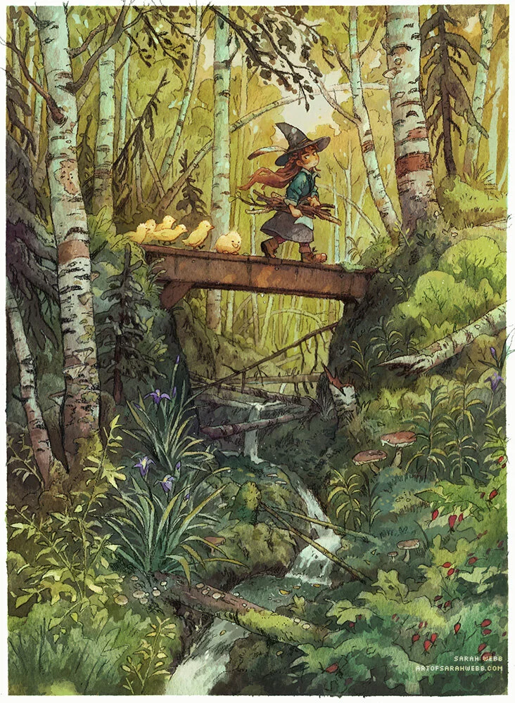 Bog Witch - Lost Ducklings - 2020