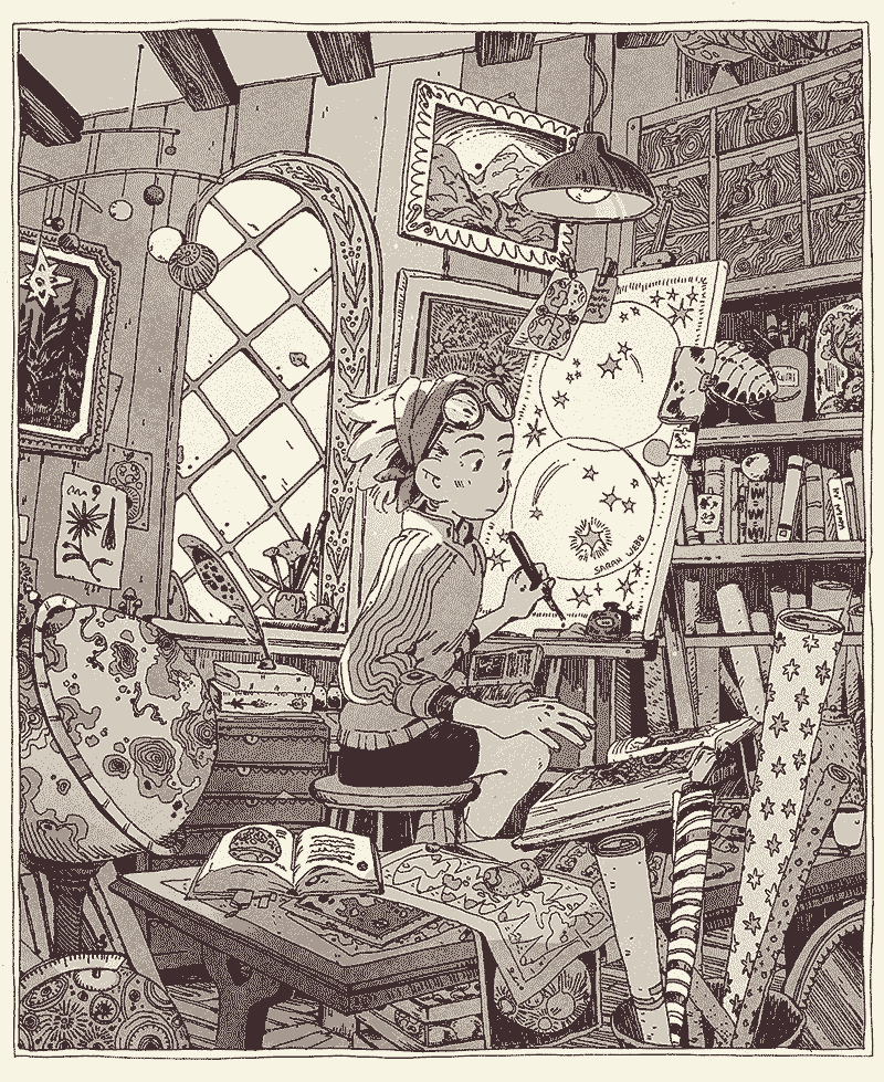 Cartographer's Studio -2020
